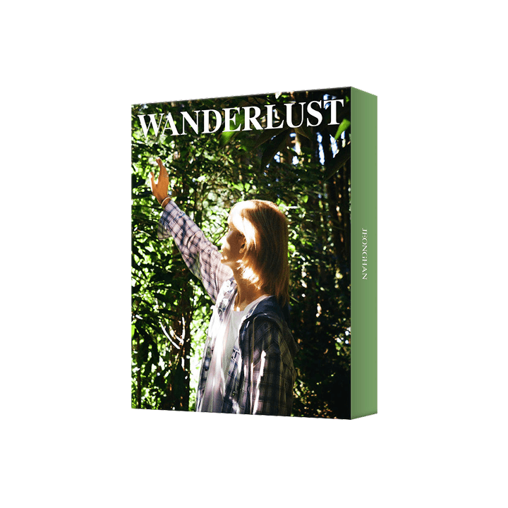 SEVENTEEN JEONGHAN - WANDERLUST PHOTOBOOK WEVERSE SHOP GIFT | COKODIVE